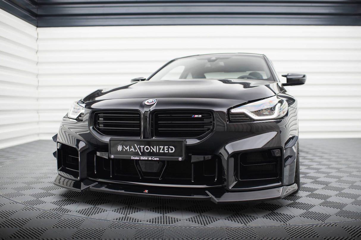 Maxton Design Front Splitter V.2 - BMW / M2 / G87