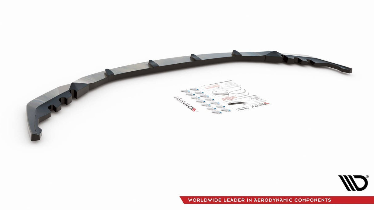 Maxton Design Front Splitter V.2 BMW M4 G82 / M3 G80
