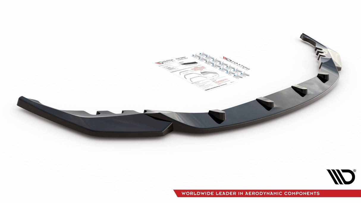 Maxton Design Front Splitter V.2 BMW M4 G82 / M3 G80