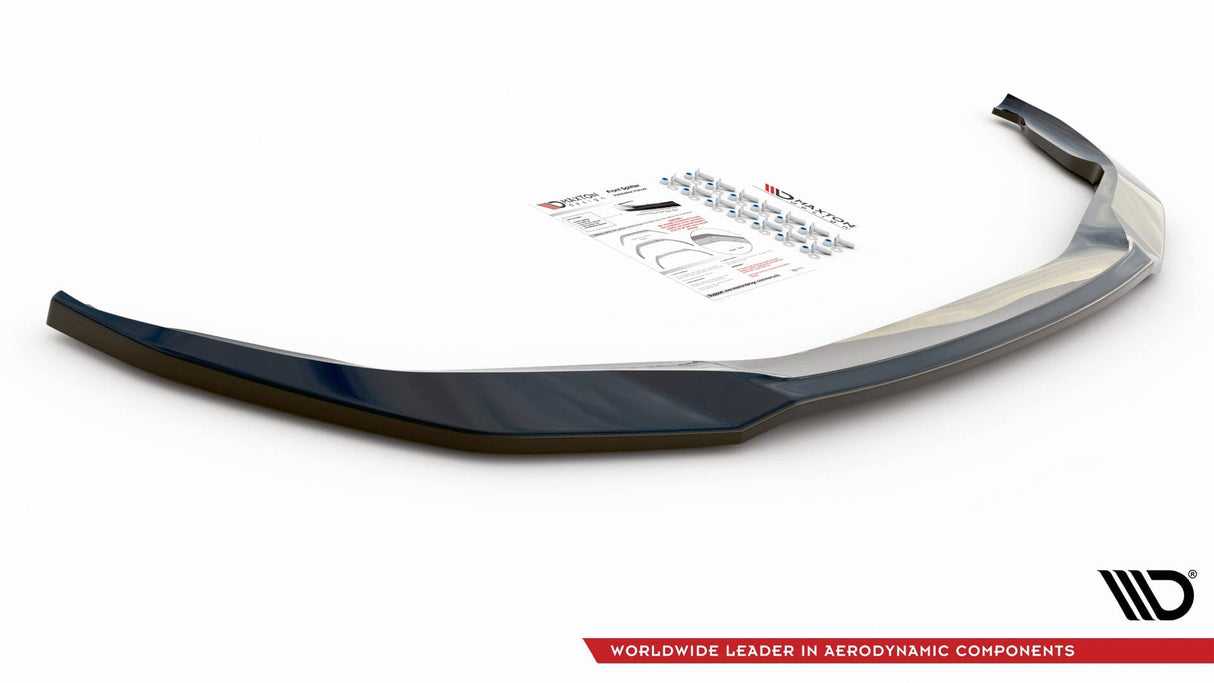 Maxton Design Front Splitter V.2 BMW M5 F90 Facelift