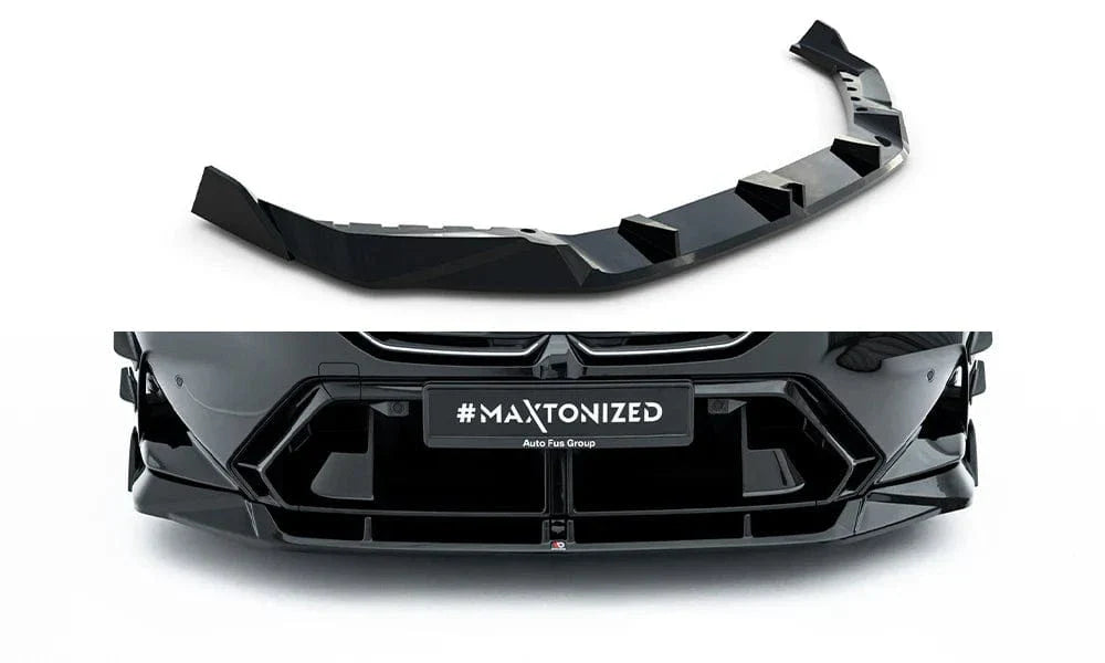 Maxton Design Front Splitter v.2 (Gloss Black) - BMW / G90 / G99 / M5 / M5 Touring