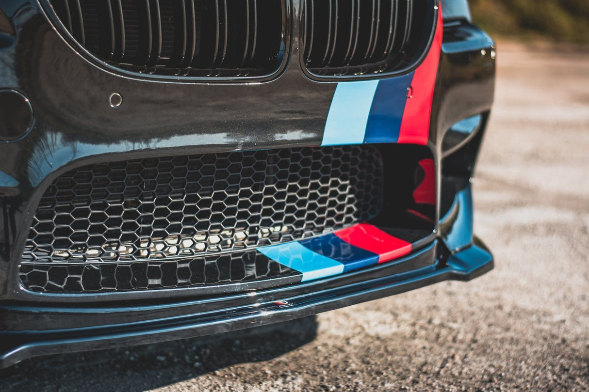 Maxton Design Front Splitter V.2 BMW M6 F06 Gran Coupe