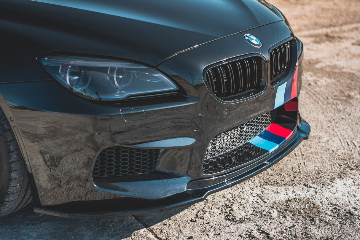 Maxton Design Front Splitter V.2 BMW M6 F06 Gran Coupe