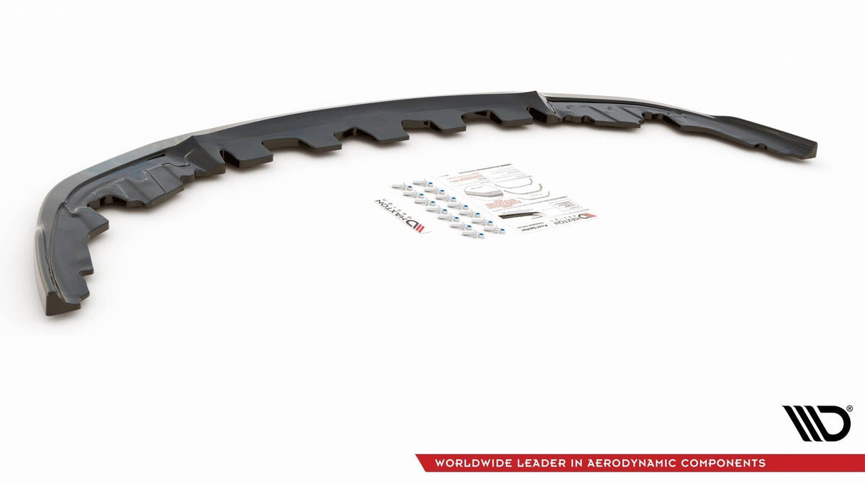 Maxton Design Front Splitter V.2 BMW M8 Gran Coupe F93