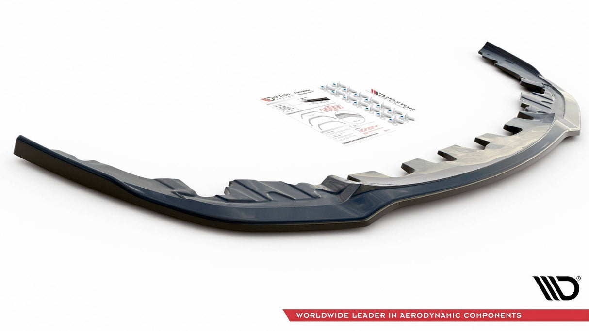 Maxton Design Front Splitter V.2 BMW M8 Gran Coupe F93
