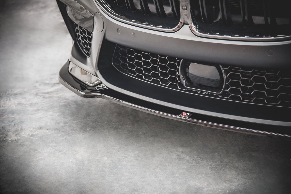 Maxton Design Front Splitter V.2 BMW M8 Gran Coupe F93
