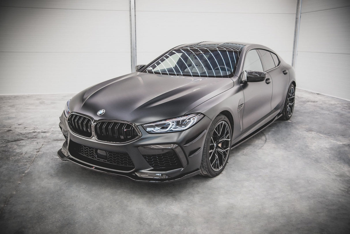 Maxton Design Front Splitter V.2 BMW M8 Gran Coupe F93