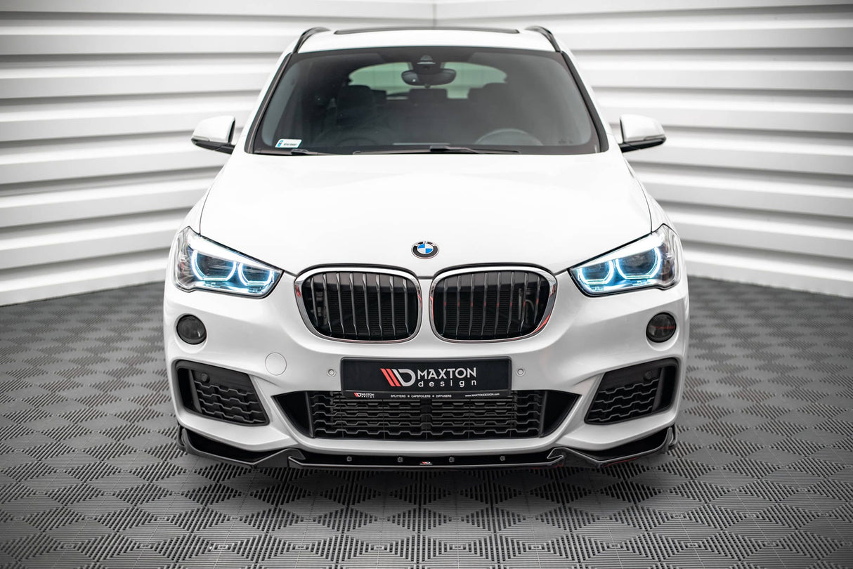 Maxton Design Front Splitter V.2 - BMW / F48 / X1 / M-Pack