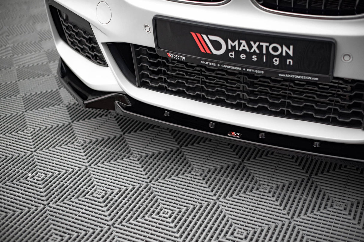 Maxton Design Front Splitter V.2 - BMW / F48 / X1 / M-Pack