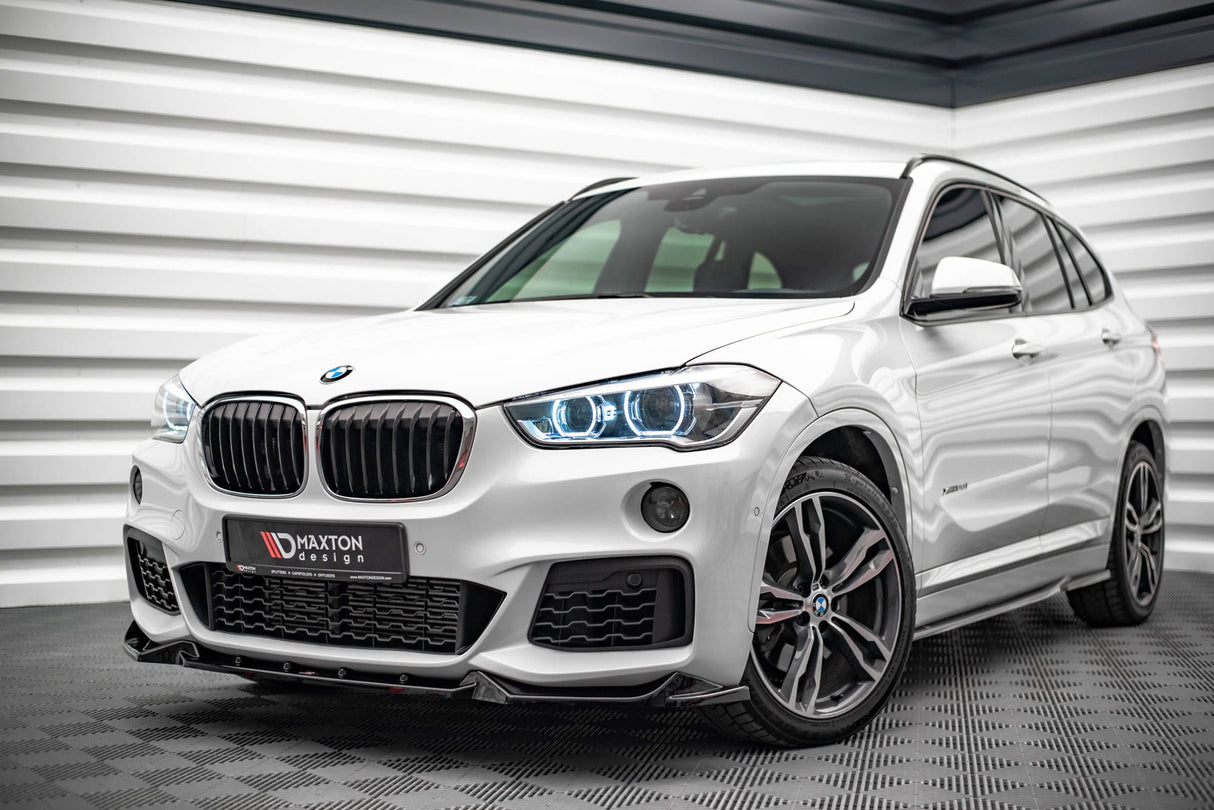 Maxton Design Front Splitter V.2 - BMW / F48 / X1 / M-Pack