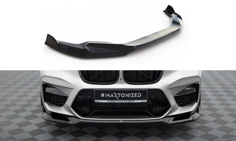 Maxton Design Front Splitter V.2 BMW X4 M F98