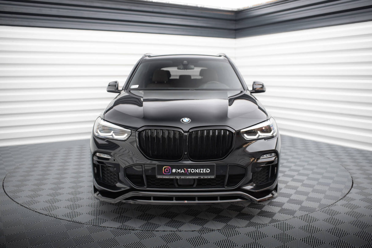 Maxton Design Front Splitter V.2 BMW X5 M-Pack G05
