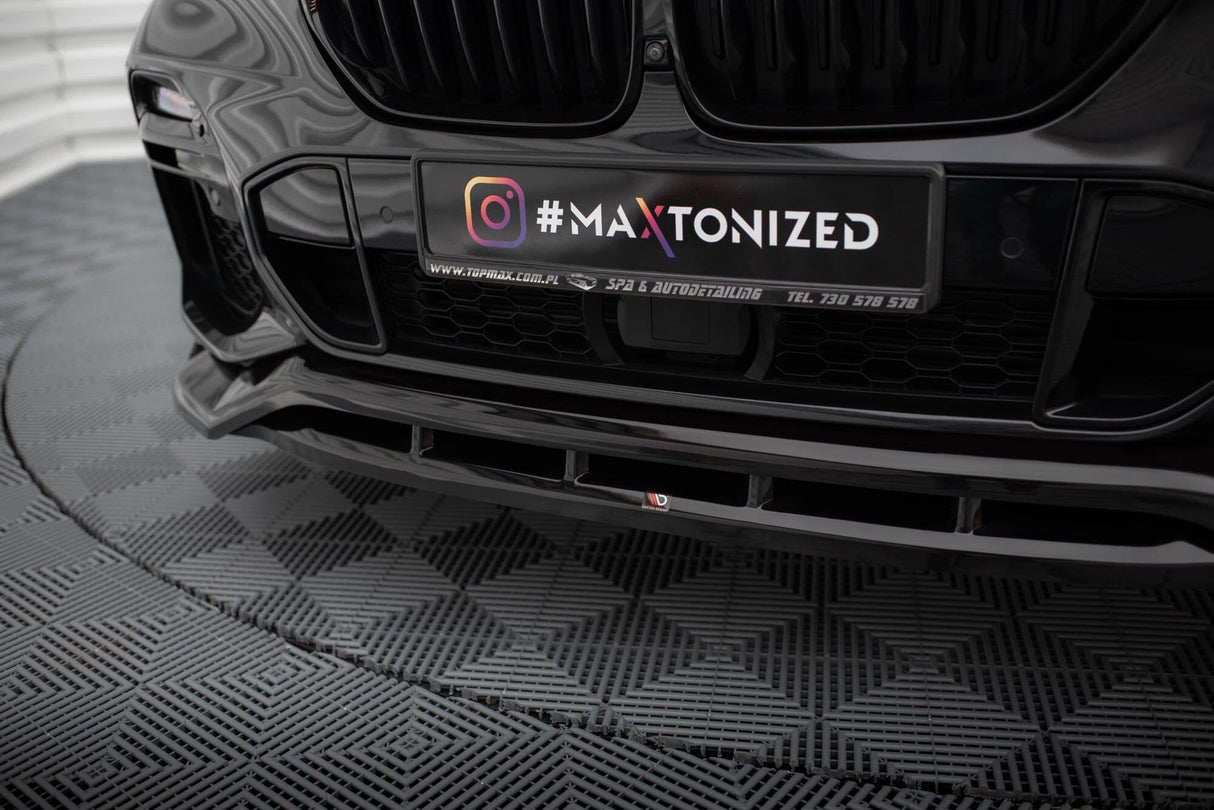 Maxton Design Front Splitter V.2 BMW X5 M-Pack G05