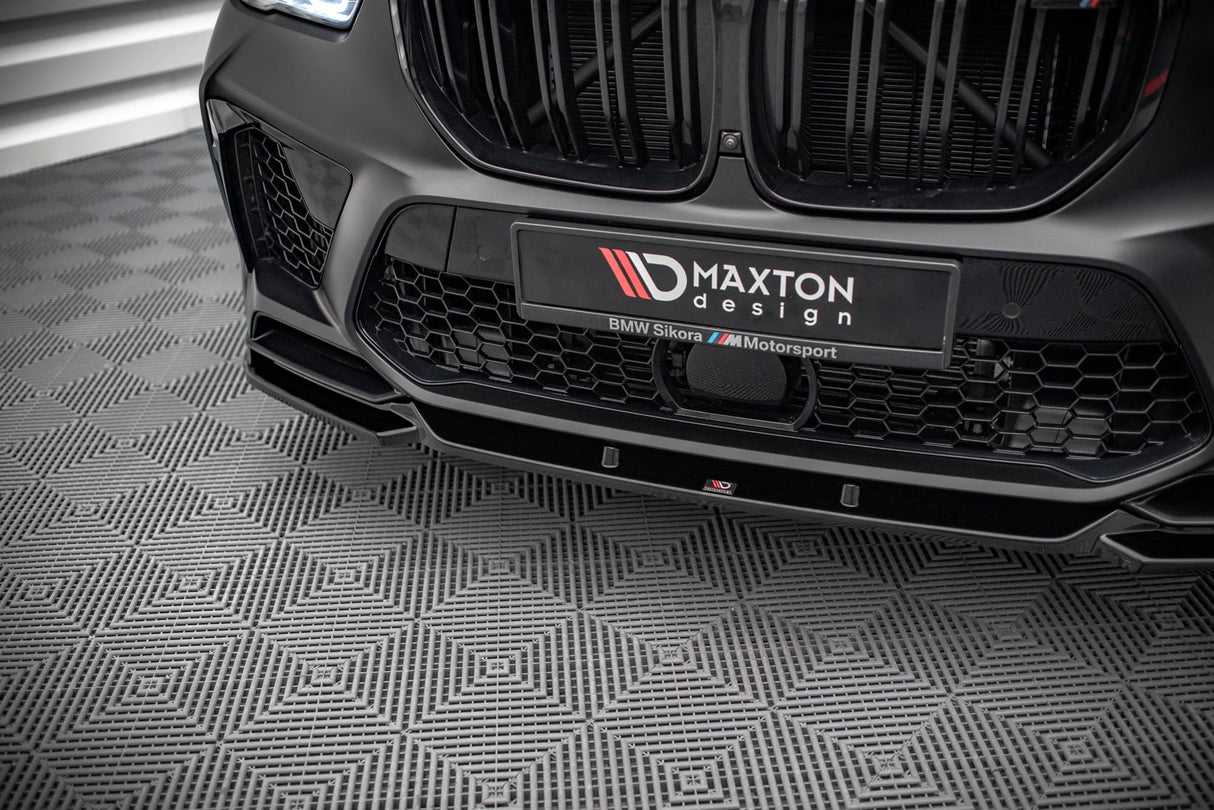 Maxton Design Front Splitter V.2 - BMW / F95 / X5M