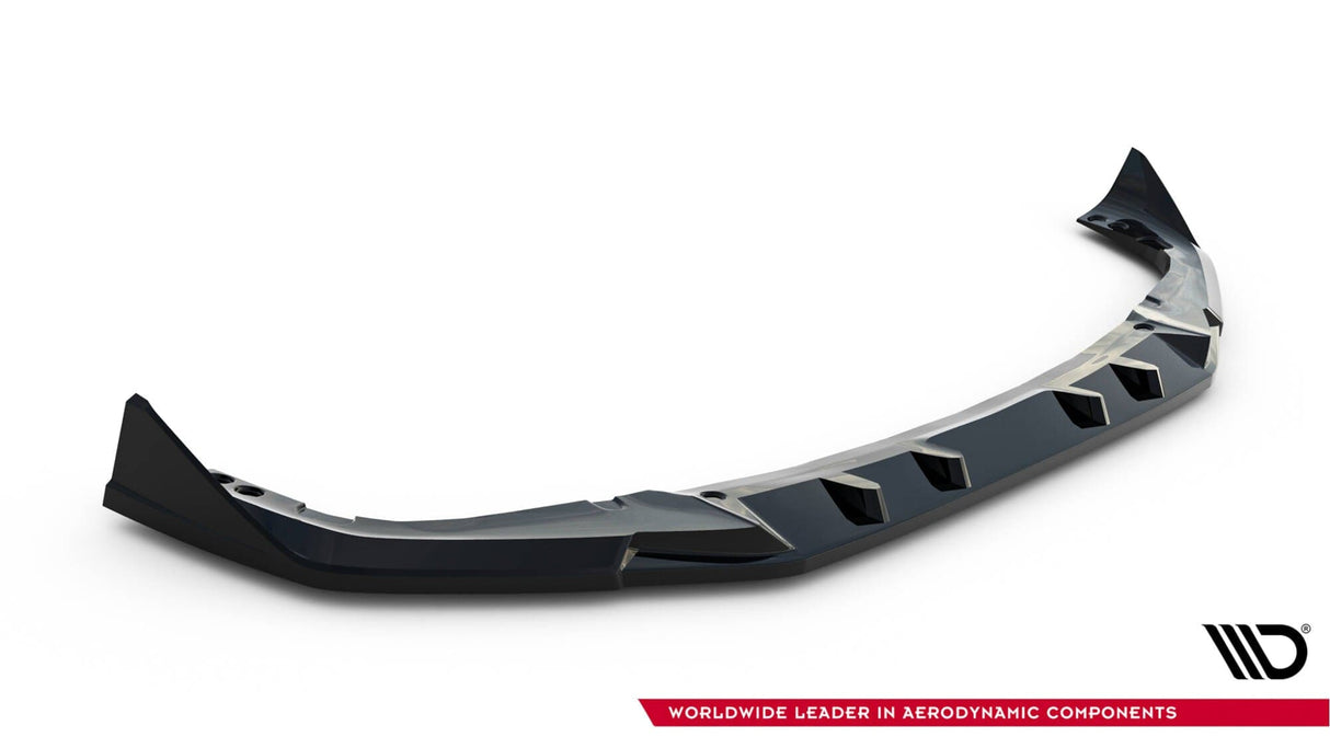 Maxton Design Front Splitter V.2 BMW X6 M F96 Facelift