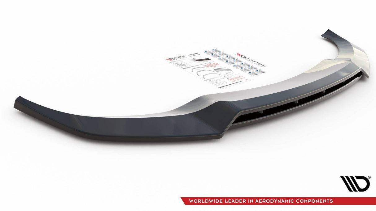 Maxton Design Front Splitter V.2 BMW X6 M-Pack G06