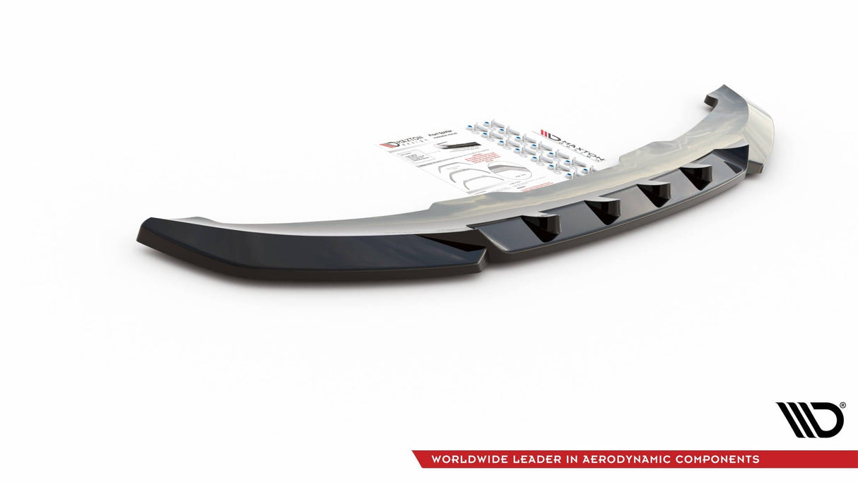 Maxton Design Front Splitter V.2 BMW I3 Mk1 Facelift