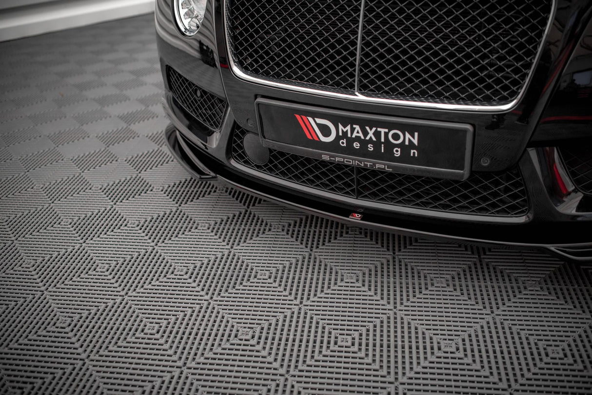 Maxton Design Front Splitter V.2 Bentley Continental Gt V8 S MK2