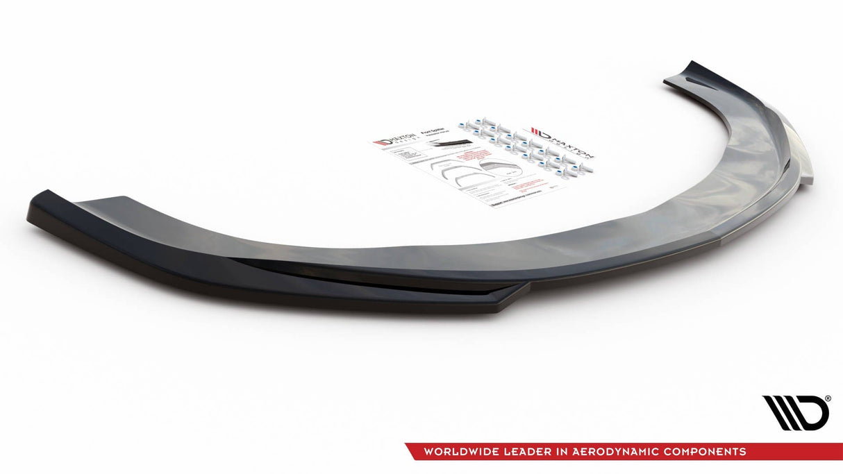 Maxton Design Front Splitter V.2 Bentley Continental Gt V8 S MK2