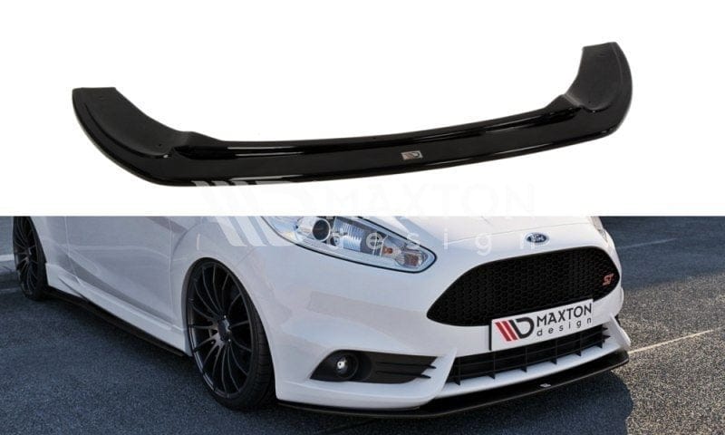 Maxton Design Front Splitter V.2 Ford Fiesta St MK7 Fl
