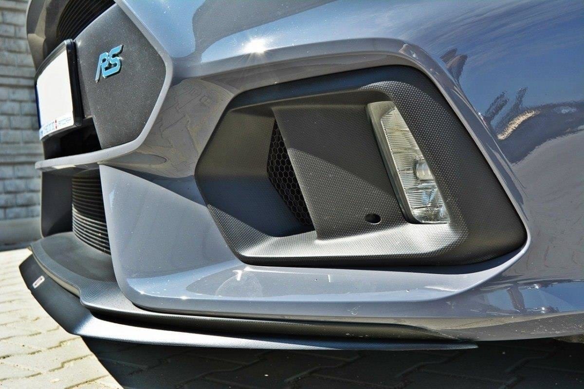 Maxton Design Front Splitter V.2 Ford Focus RS MK3
