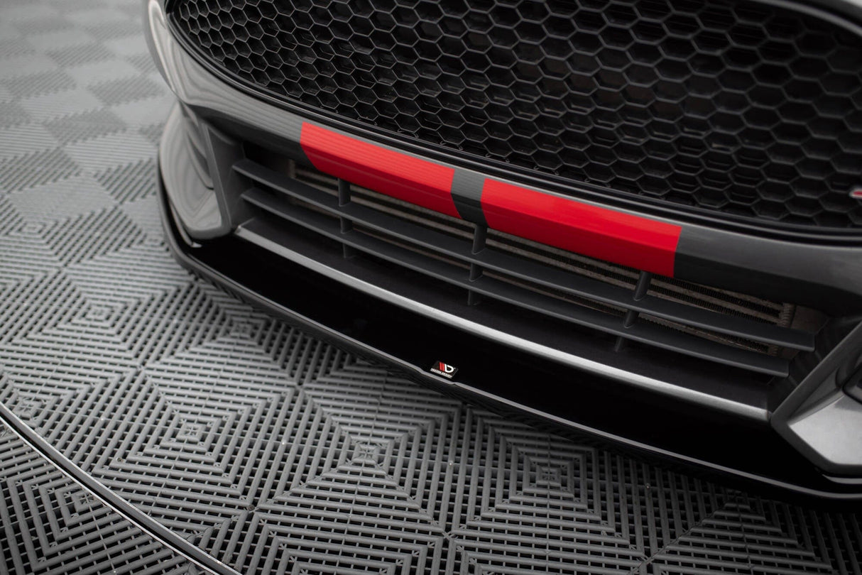 Maxton Design Front Splitter V.2 Ford Focus St MK3 Fl