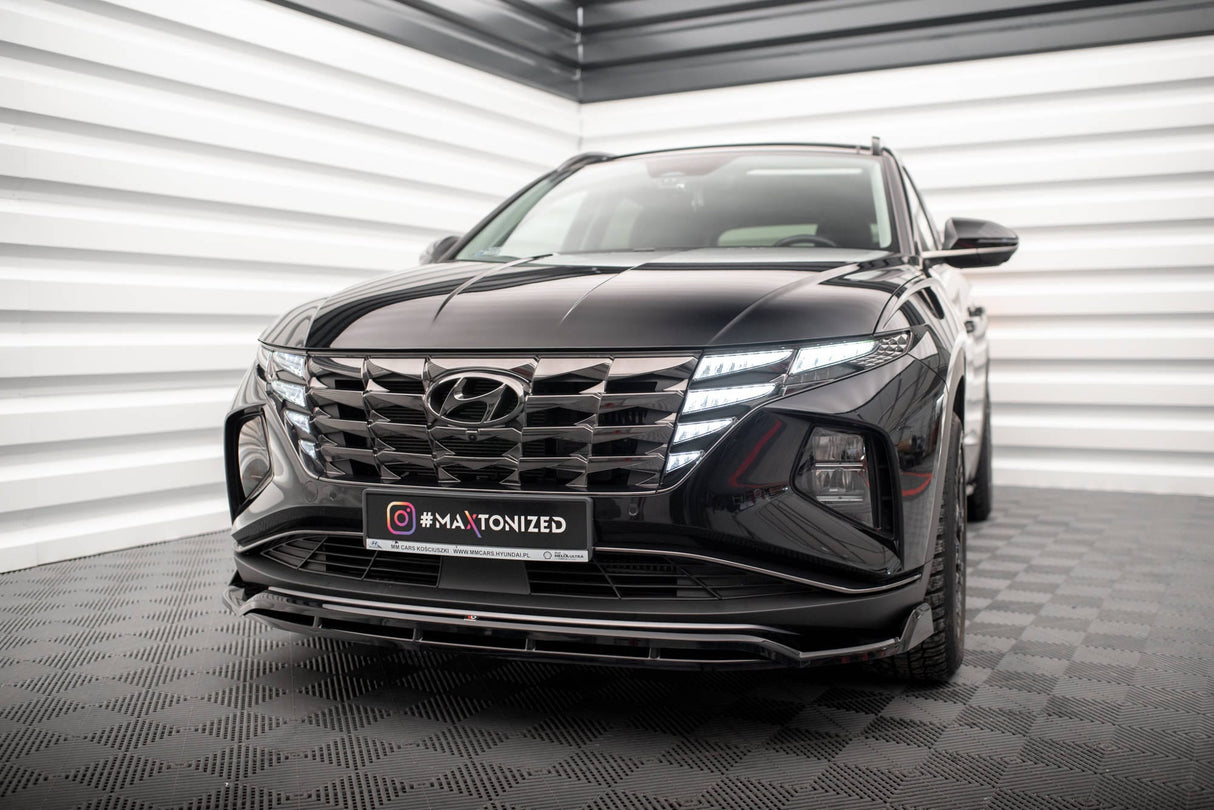Maxton Design Front Splitter V.2 Hyundai Tucson MK4