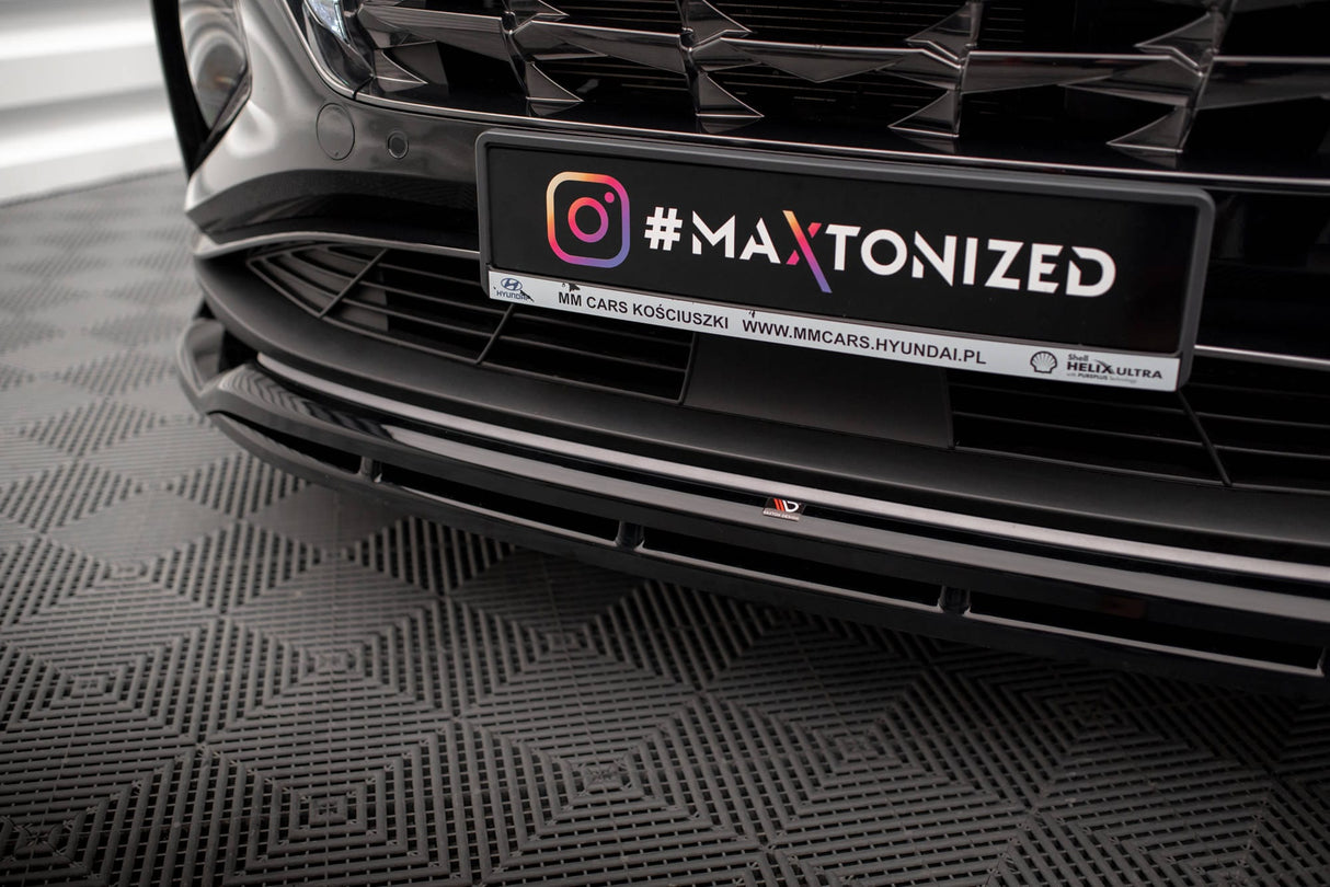 Maxton Design Front Splitter V.2 Hyundai Tucson MK4