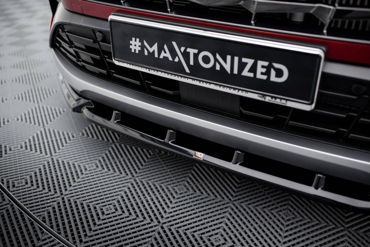 Maxton Design Front Splitter V.2 Hyundai Tucson N-Line MK4