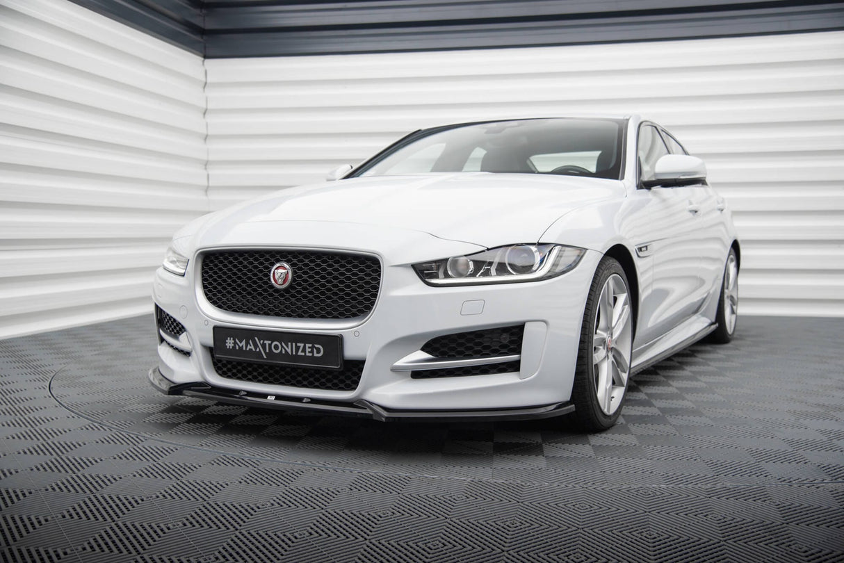 Maxton Design Front Splitter V.2 Jaguar Xe R-Sport X760