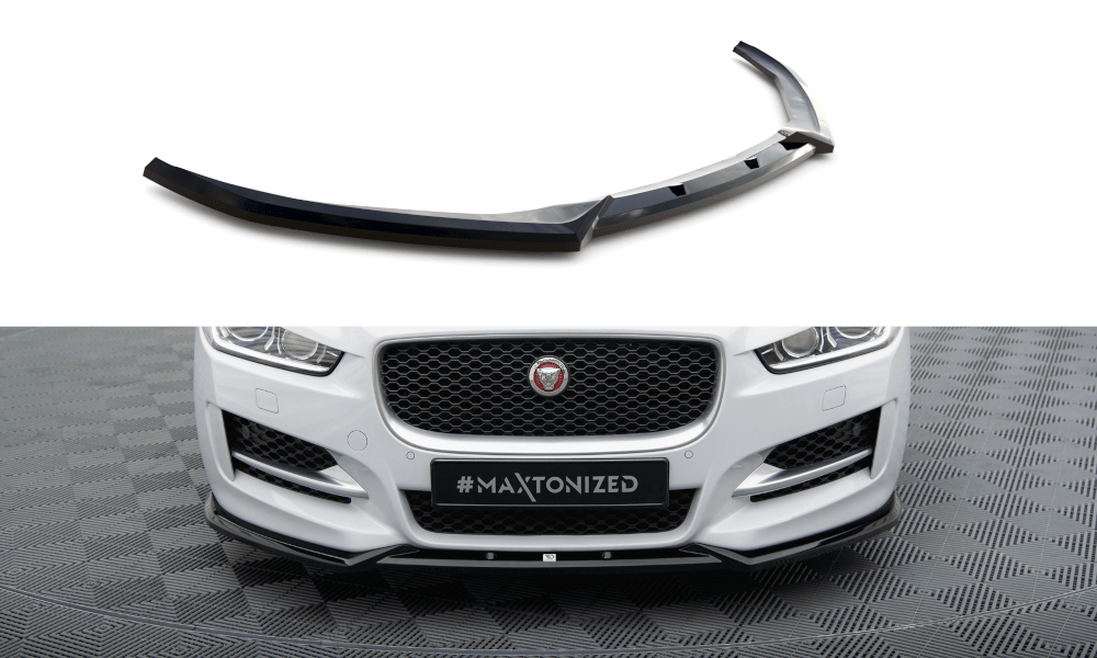 Maxton Design Front Splitter V.2 Jaguar Xe R-Sport X760