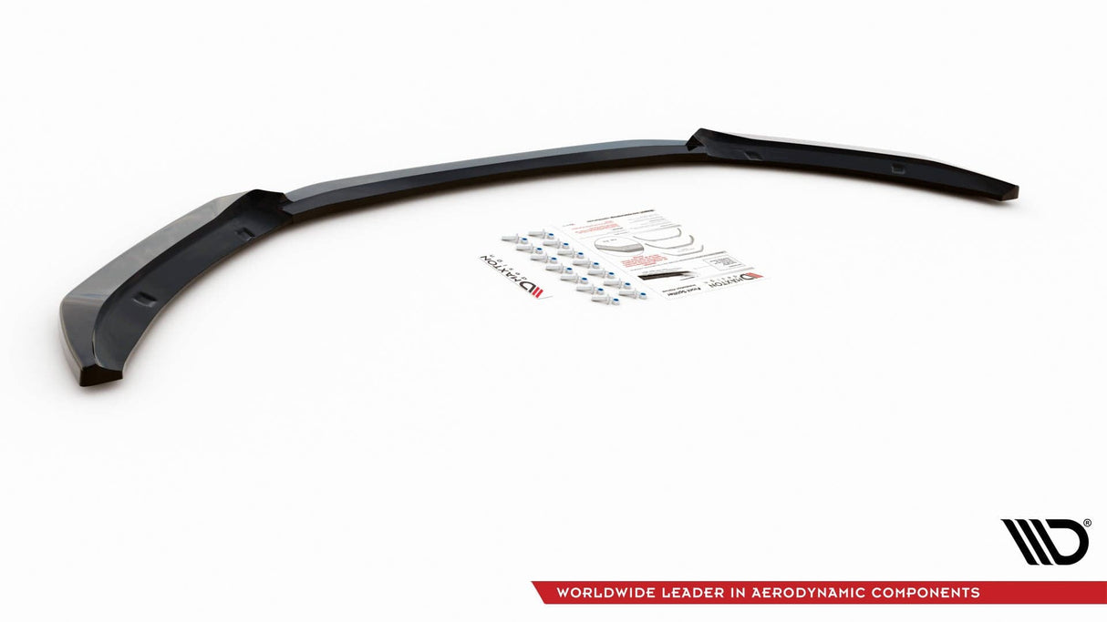 Maxton Design Front Splitter V.2 Jaguar Xf R-Sport MK2