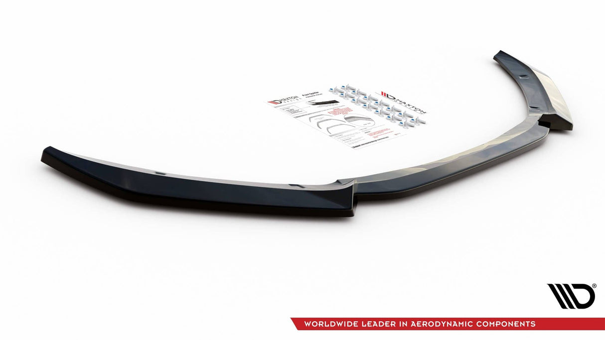 Maxton Design Front Splitter V.2 Jaguar Xf R-Sport MK2