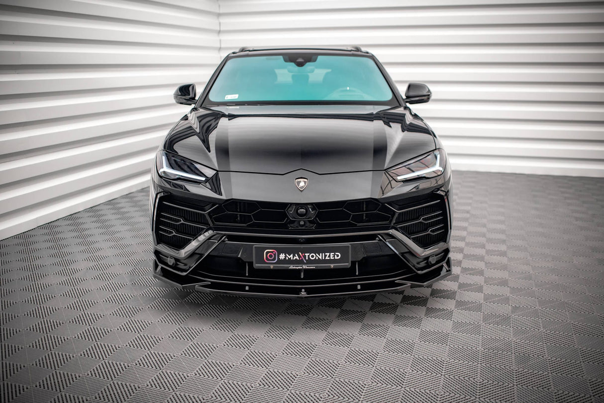 Maxton Design Front Splitter V.2 Lamborghini Urus MK1