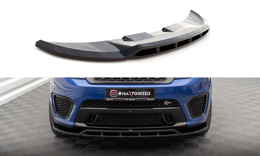 Maxton Design Front Splitter V.2 Land Rover Range Rover Sport Svr MK2