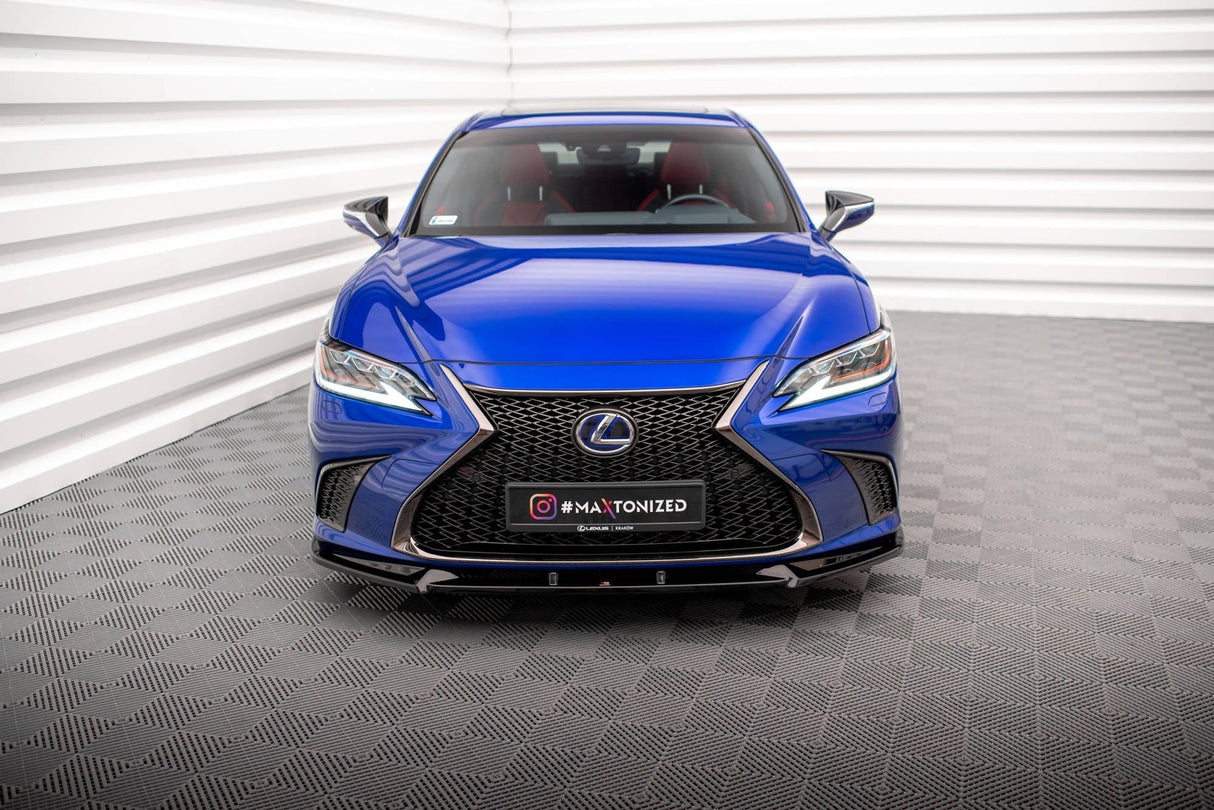 Maxton Design Front Splitter V.2 Lexus Es F Sport Mk7