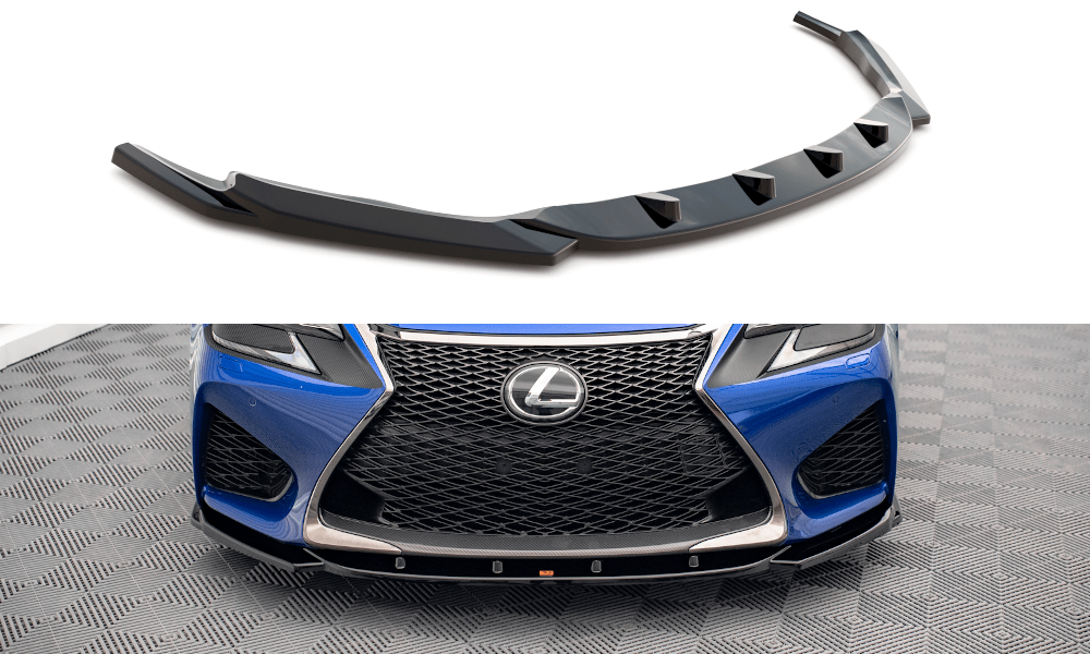 Maxton Design Front Splitter V.2 Lexus Gs F Mk4 Facelift