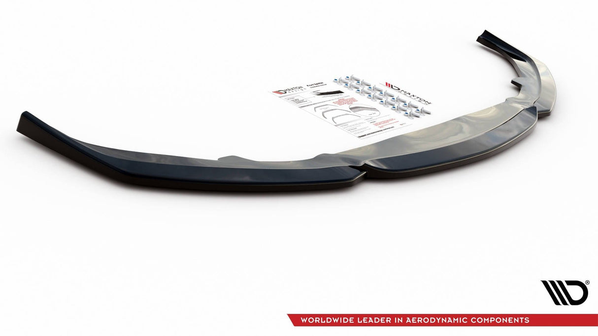 Maxton Design Front Splitter V.2 Lexus Is F Mk2