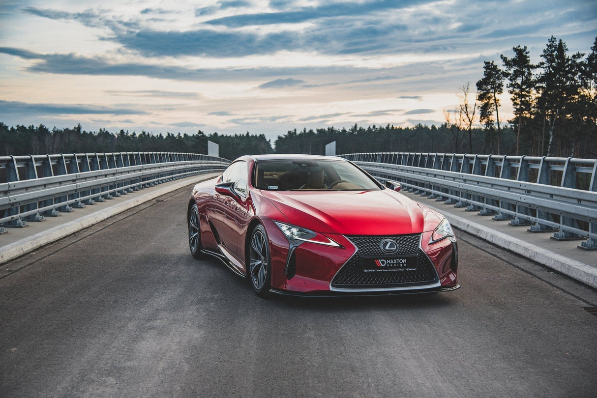 Maxton Design Front Splitter V.2 Lexus Lc 500