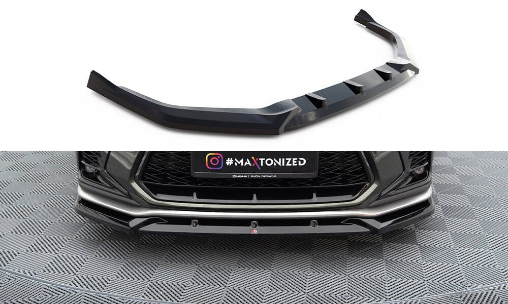 Maxton Design Front Splitter V.2 Lexus Nx F-Sport Mk2