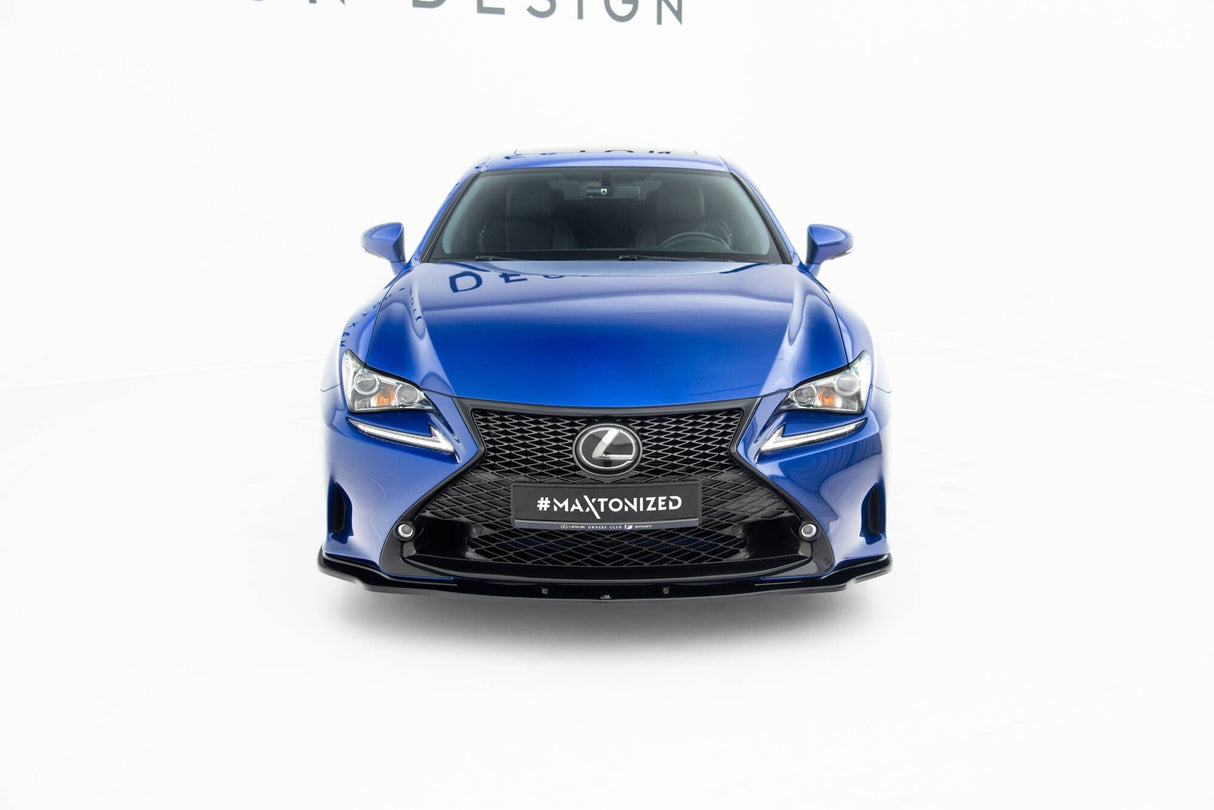 Maxton Design Front Splitter V.2 Lexus RC
