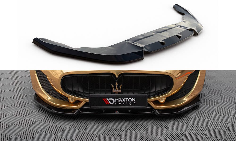 Maxton Design Front Splitter V.2 Maserati Granturismo MK1 Facelift
