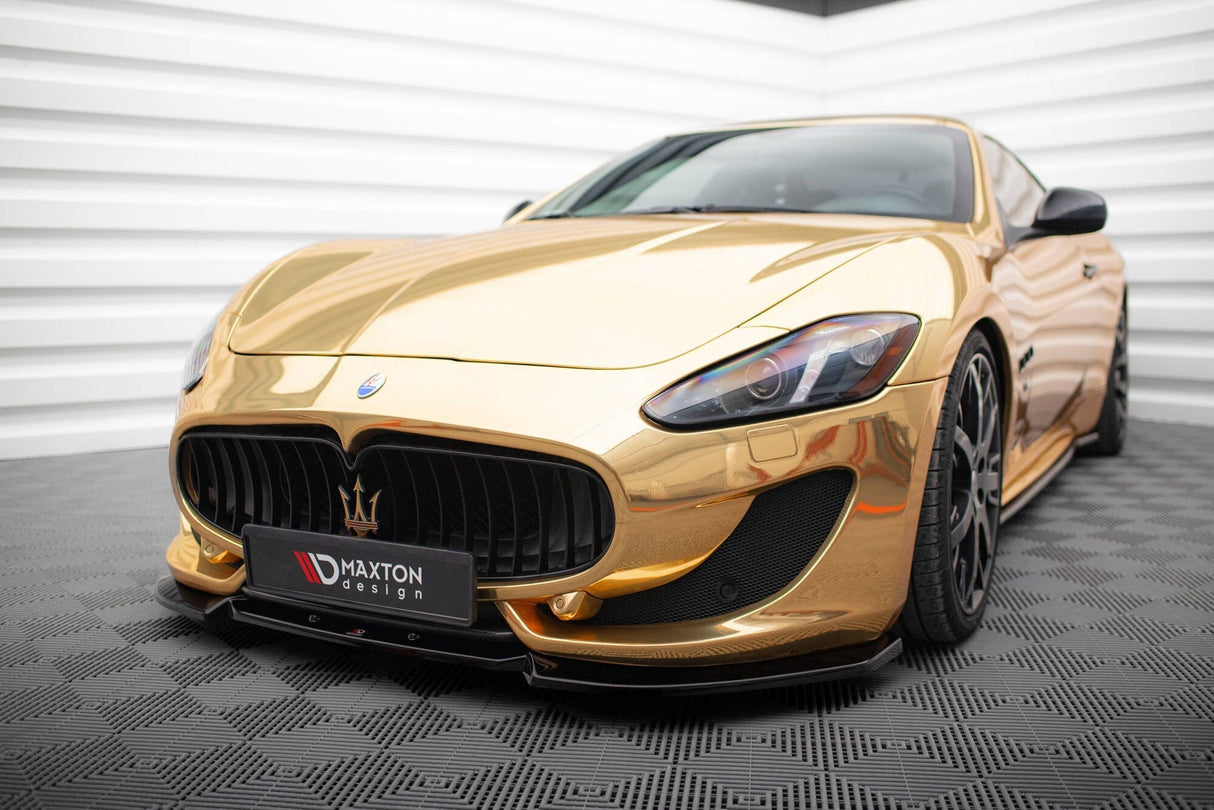 Maxton Design Front Splitter V.2 Maserati Granturismo MK1 Facelift
