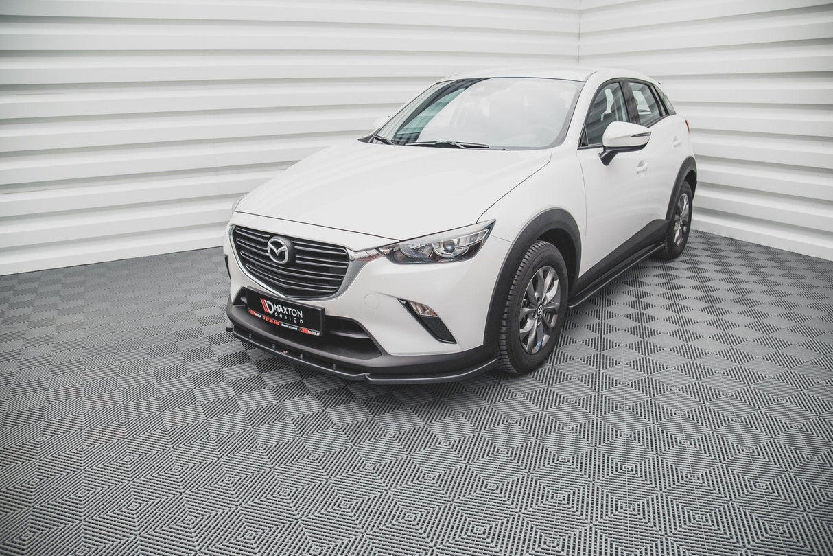 Maxton Design Front Splitter V.2 Mazda Cx-3