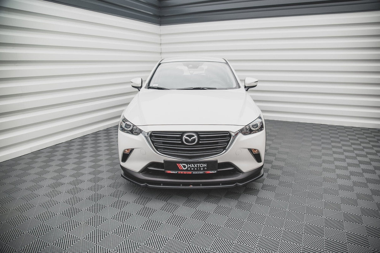 Maxton Design Front Splitter V.2 Mazda Cx-3