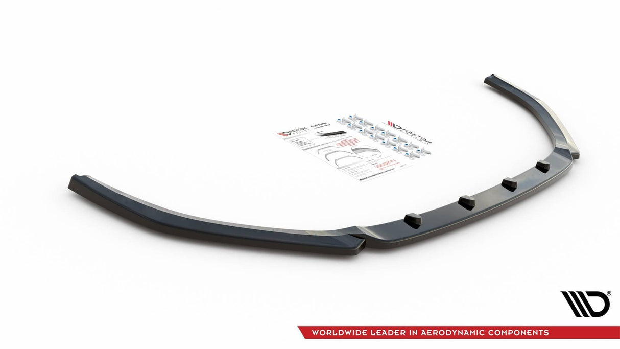 Maxton Design Front Splitter V.2 Mazda Cx-3