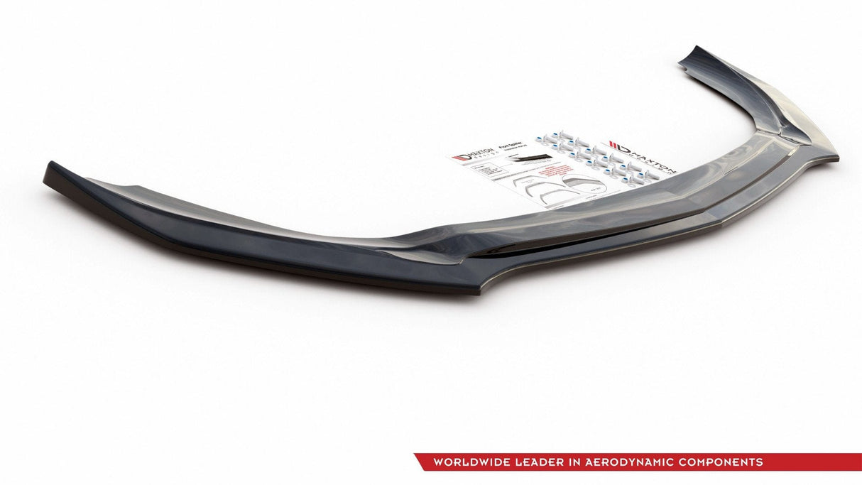 Maxton Design Front Splitter V.2 Mercedes A35 AMG / AMG-Line W177