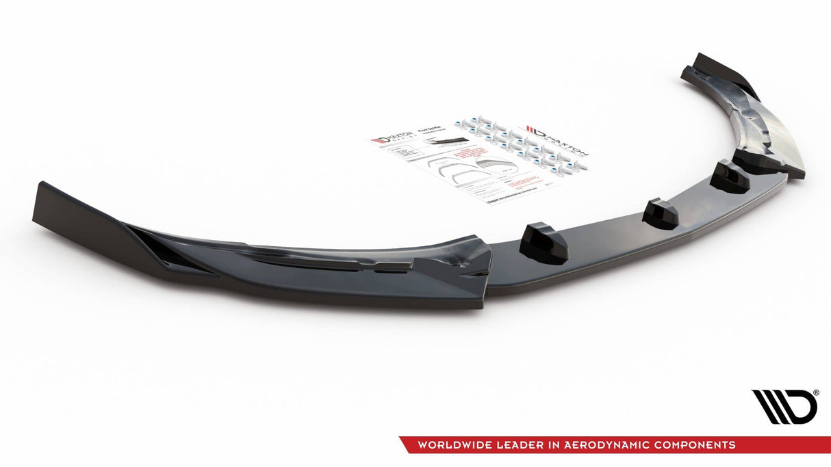 Maxton Design Front Splitter V.2 Mercedes-AMG C63 Coupe C205 Facelift