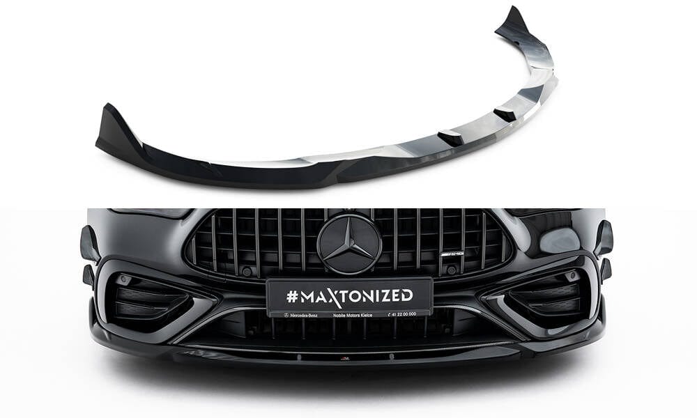 Maxton Design Front Splitter V.2 Mercedes-AMG CLE 53 C236