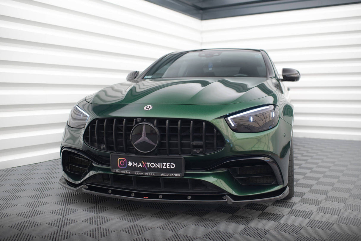 Maxton Design Front Splitter V.2 Mercedes-AMG E63 W213 Facelift